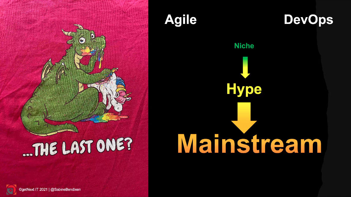 Agile: from niche to mainstream. Will the same happen with DevOps