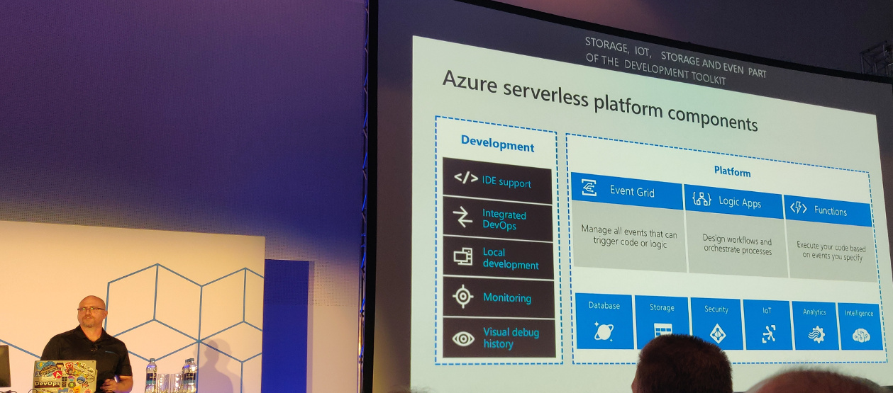 Jeremy Likness with an overview of serverless components in Azure